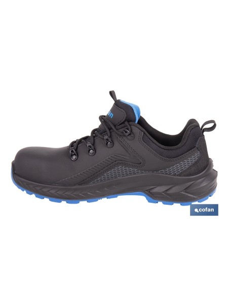 ZAPATO SPORT S3L FO SR AZUL/NEGRO MODELO GANTE TALLA 42