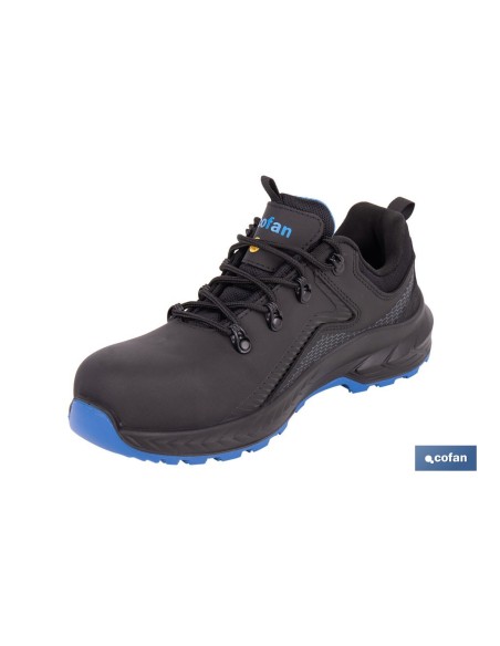ZAPATO SPORT S3L FO SR AZUL/NEGRO MODELO GANTE TALLA 43