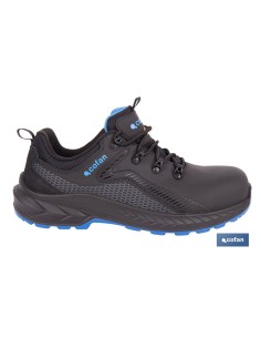 ZAPATO SPORT S3L FO SR AZUL/NEGRO MODELO GANTE TALLA 46