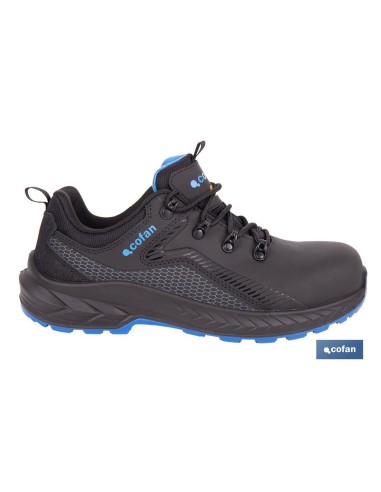 ZAPATO SPORT S3L FO SR AZUL/NEGRO MODELO GANTE TALLA 46