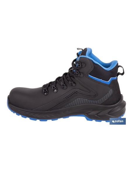 BOTA SPORT S3L FO SR AZUL/NEGRO MODELO NAMUR TALLA 38