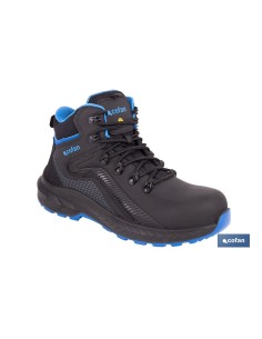 BOTA SPORT S3L FO SR AZUL/NEGRO MODELO NAMUR TALLA 42 2