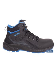BOTA SPORT S3L FO SR AZUL/NEGRO MODELO NAMUR TALLA 45