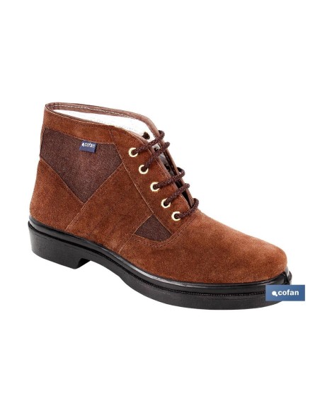 BOTA SERRAJE/LONA MODELO MANGLAR T-42