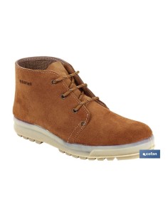 BOTA PIEL CORDONES MODELO MORELLA T-38
