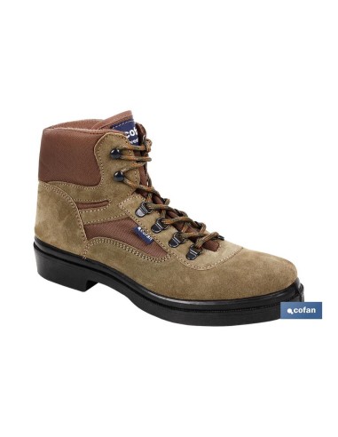 BOTA TREKKING VERDE MODELO ALHAMA T-41