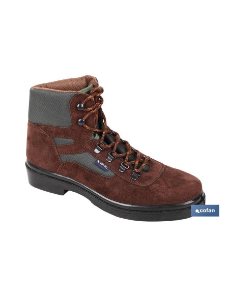 BOTA TREKKING MARRON MODELO ODIEL T-42