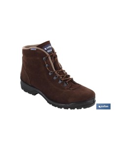 BOTA TREKKING MARRÓN HIDRÓFUGA MODELO SELLA T-41