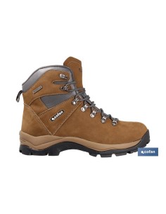 BOTA DE MONTAÑA NOBUCK MARRÓN MODELO TIBET TALLA 39