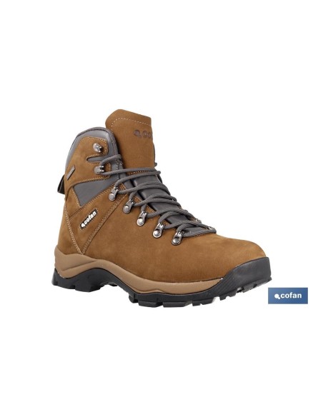 BOTA DE MONTAÑA NOBUCK MARRÓN MODELO TIBET TALLA 40