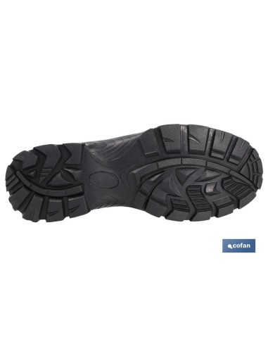 BOTA DE MONTAÑA NOBUCK MARRÓN MODELO TIBET TALLA 40