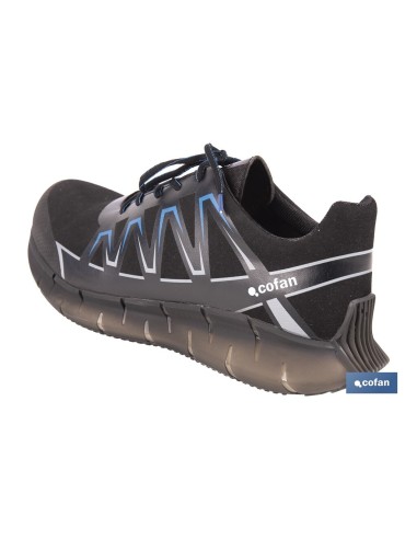 ZAPATO DEPORTIVO S2 PL SR MODELO WINGS BOLT T-45