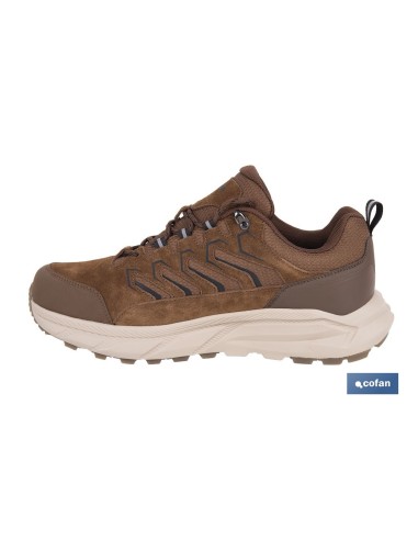 ZAPATILLA DE TREKKING MARRÓN MODELO INFANTO TALLA 40