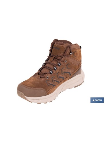 BOTA DE TREKKING MARRÓN MODELO SARDINERO TALLA 41