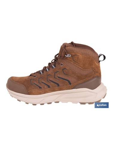 BOTA DE TREKKING MARRÓN MODELO SARDINERO TALLA 41