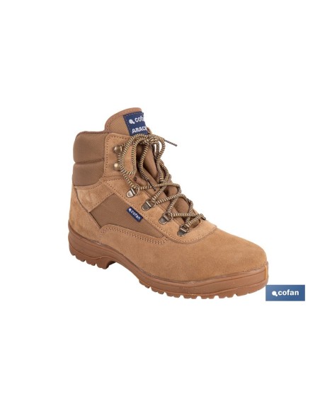 BOTA DE TREKKING NATURAL MODELO ARACENA TALLA 41