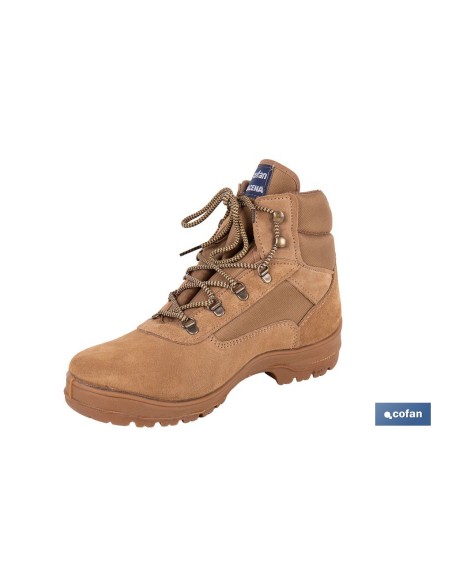 BOTA DE TREKKING NATURAL MODELO ARACENA TALLA 44