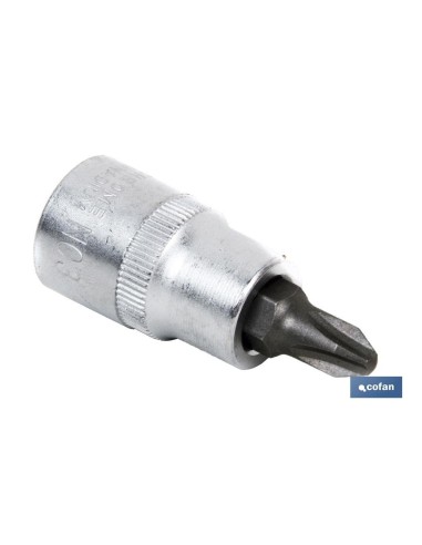 LLAVE DE VASO 1/4 CON PUNTA PZ-0