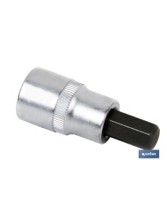 LLAVE DE VASO 1/4 CON PUNTA H-4