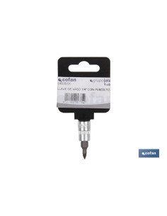 LLAVE DE VASO 3/8 CON PUNTA PZ-0 2