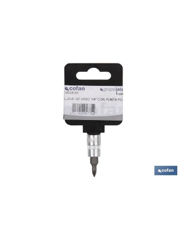 LLAVE DE VASO 3/8 CON PUNTA PZ-2