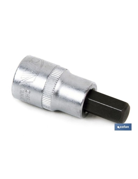 LLAVE DE VASO 3/8 CON PUNTA H-10