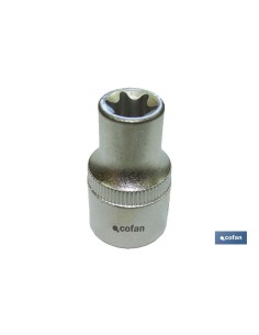 LLAVE DE VASO 1/2 TORX HEMBRA E-24