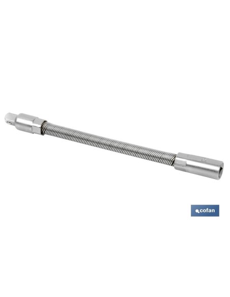 EXTENSION FLEXIBLE 1/4 L-150mm