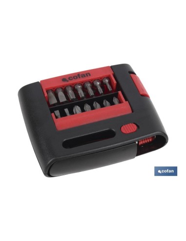 SET PUNTAS PH, PZ, TORX, SL, HEX (27 pcs.)
