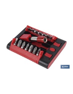 SET PUNTAS ADAPTADOR PH, PZ, TORX, SL (15 pcs.) 2