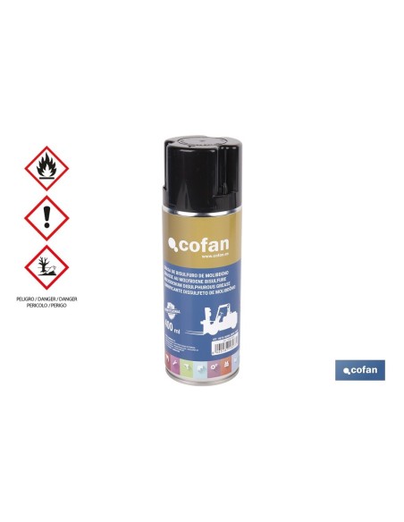 GRASA BISULFURO MOLIBDENO 400 ML