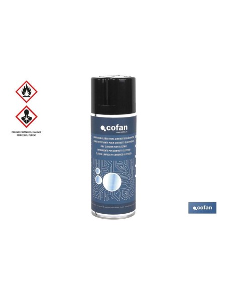 LIMPIADOR OLEOSO CONTACTOS ELÉCTRICOS 400 ML