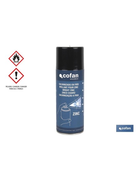 GALVANIZADO BRILLO EN FRÍO 400 ML