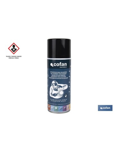 ANTIADHESIVO PARA SOLDADURAS 400 ML