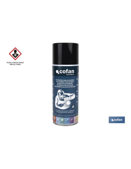 ANTIADHESIVO PARA SOLDADURAS 400 ML