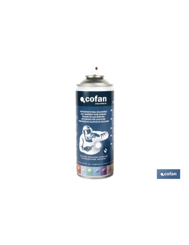 ANTIADHESIVO PARA SOLDADURAS 400 ML