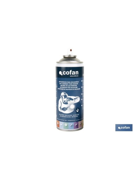 ANTIADHESIVO PARA SOLDADURAS 400 ML