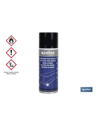 LIMPIADOR DE ACERO INOXIDABLE 400 ML
