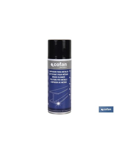 LIMPIADOR DE ACERO INOXIDABLE 400 ML