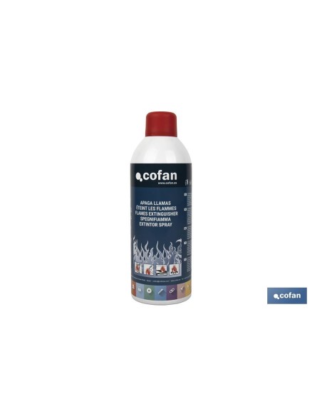 APAGA LLAMAS 400 ML