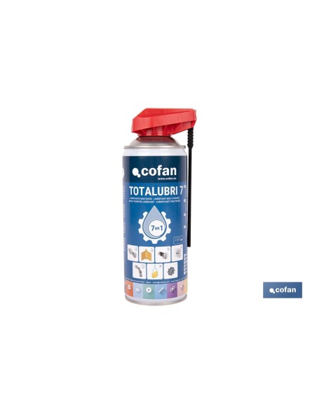 LUBRICANTE MULTIUSOS 7 EN 1 UNIVERSAL 400 ML