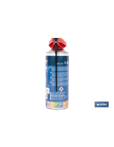 LUBRICANTE MULTIUSOS 7 EN 1 UNIVERSAL 400 ML