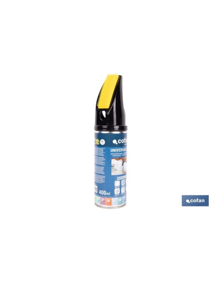 LIMPIADOR ESPUMA UNIVERSAL 400 ML