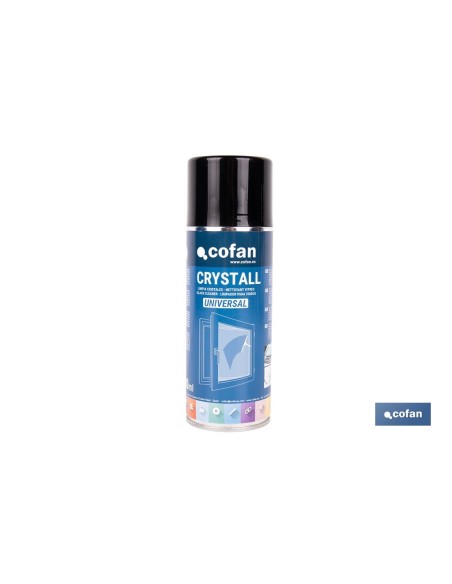 LIMPIACRISTALES PRO UNIVERSAL 400 ML