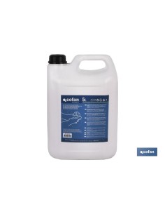 GEL LAVAMANOS PERFUMADO CON PROTECCIÓN 5 L