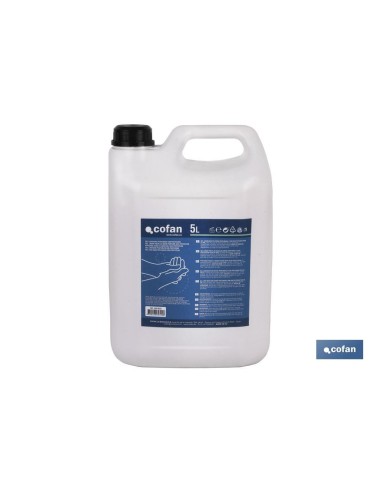 GEL LAVAMANOS PERFUMADO CON PROTECCIÓN 5 L