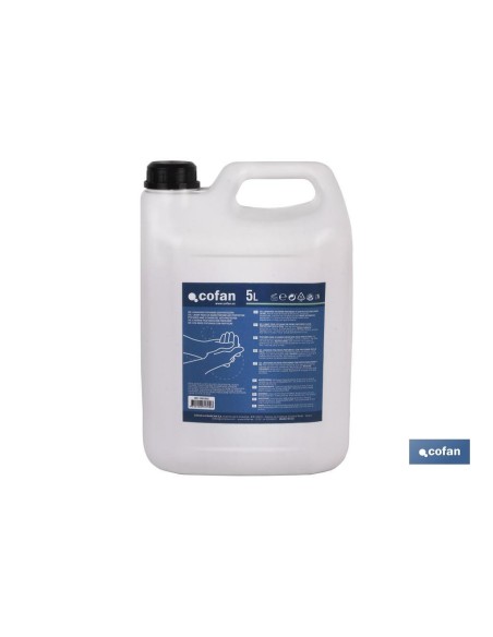 GEL LAVAMANOS PERFUMADO CON PROTECCIÓN 5 L