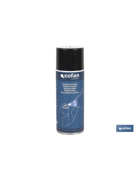 ADHESIVO EN SPRAY 400 ML