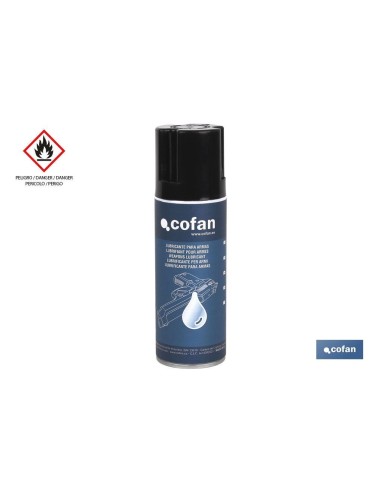 LUBRICANTE PARA ARMAS 200 ML