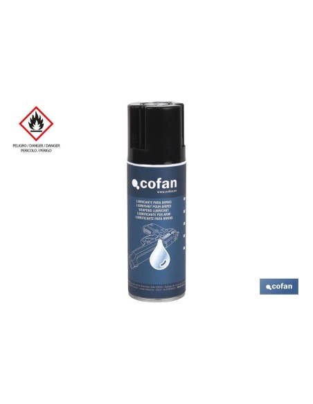 LUBRICANTE PARA ARMAS 200 ML